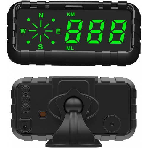 HUD GPS-спидометра