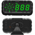 HUD GPS-спидометра