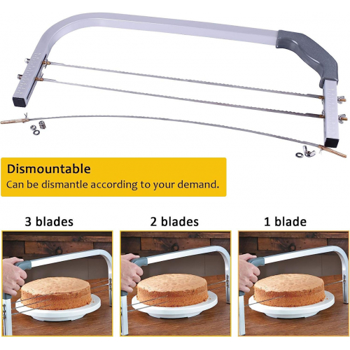 Регулируемый выравниватель торта Bonviee