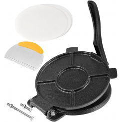 8-дюймовый чугунный пресс для тортильи