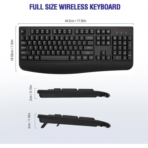 Беспроводная клавиатура 2,4G