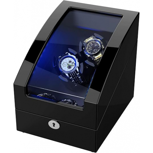 Двойной заводной механизм для часов Triple Tree