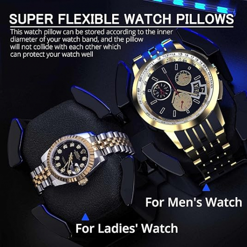 Двойной заводной механизм для часов Triple Tree