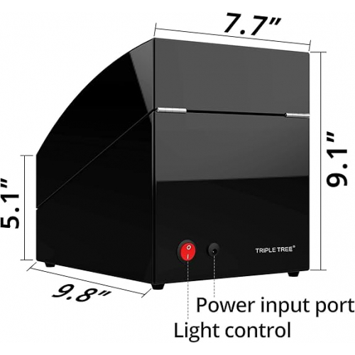 Двойной заводной механизм для часов Triple Tree