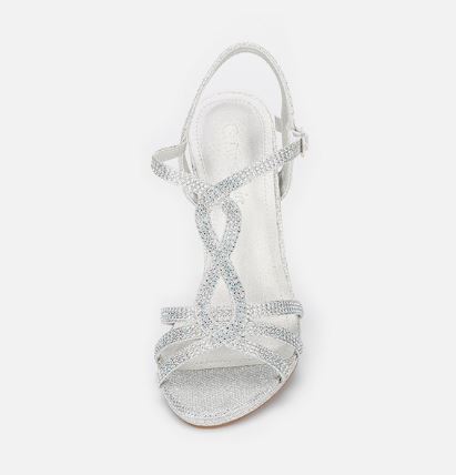 Сандалии с открытым носком 