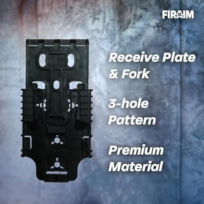 Safariland Qjs Quick Lock System Kit (крепление для кобуры)