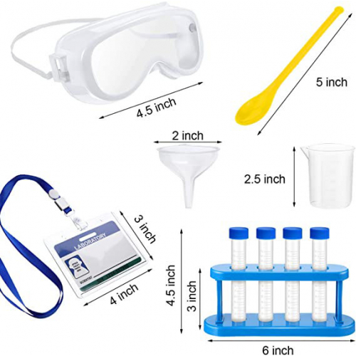 Детский костюм ученого