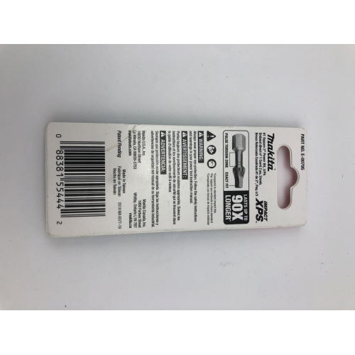 Makita E-00795 Ударная бита XPS #1 Square 2" Power Bit, 3 шт./уп