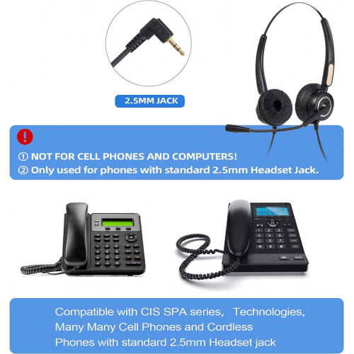 Телефонная гарнитура Suifdu 2,5 мм с микрофоном