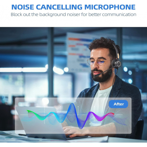 Телефонная гарнитура Suifdu 2,5 мм с микрофоном