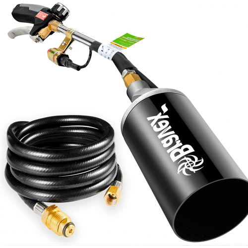 Сверхмощная пропановая горелка Bravex