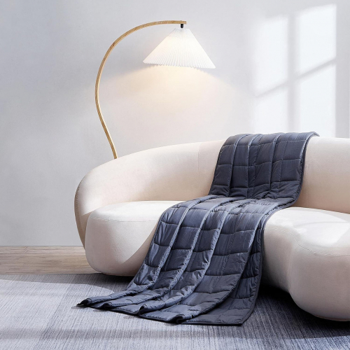 Утяжеленное одеяло RJOP (60 x 80 дюймов, 20 фунтов, размер Queen)