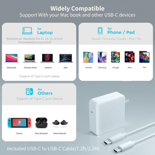 Зарядное устройство для Mac Book Pro