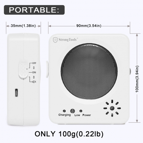 Портативная мишень StrongTools Dry Fire Laser Target