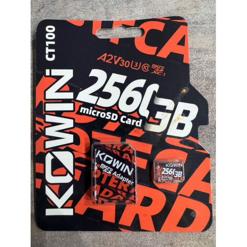 Карта памяти 256Gb