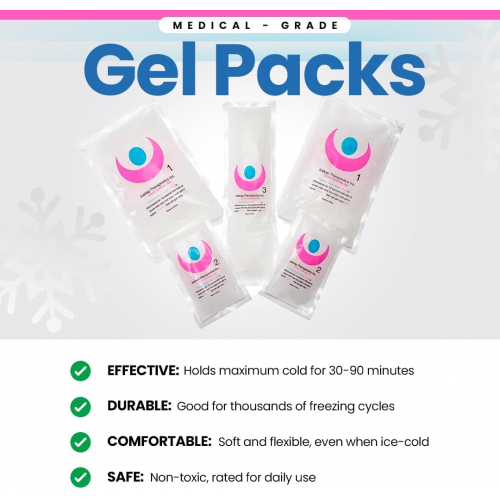 Холодная шапочка для облегчения мигрени и химиотерапии