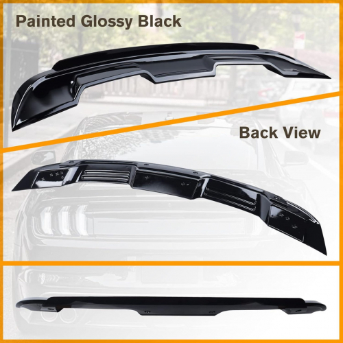 Задний спойлер Mustang