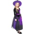 Комплект костюма ведьмы wesprex для девочек с котелком, шляпой и волшебной палочкой