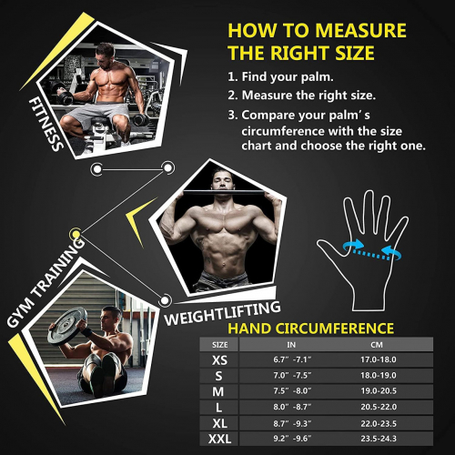 Вентилируемые перчатки для тренировок в тренажерном зале для тяжелой атлетики ihuan