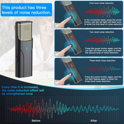 Беспроводной микрофон Wireless Microphone