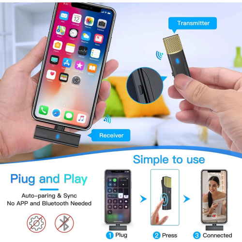 Беспроводной микрофон Wireless Microphone