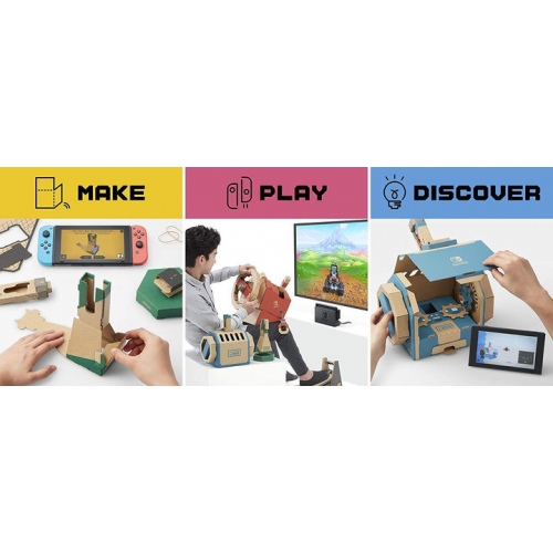 Nintendo Labo Toy-Con 03: набор для вождения автомобиля — Switch