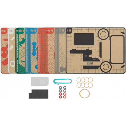 Nintendo Labo Toy-Con 03: набор для вождения автомобиля — Switch