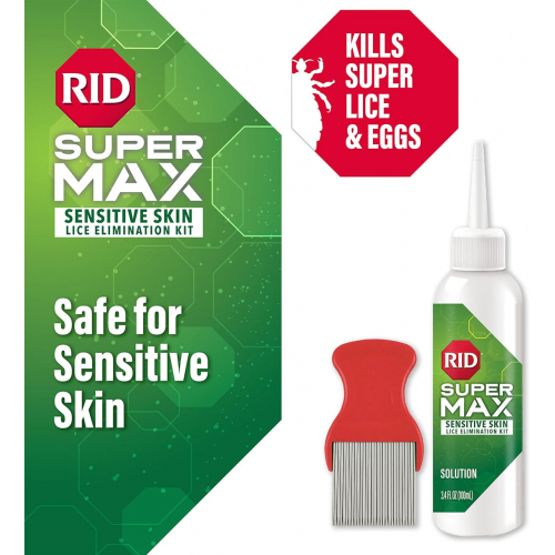 Средство RID Super Max от вшей для чувствительной кожи