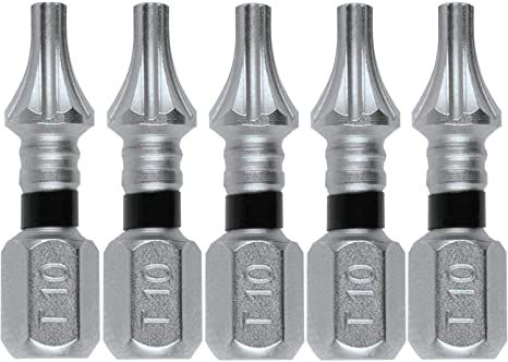 Makita E-00608 Вставка Impact XPS T10 Torx 1", 5 шт./уп.