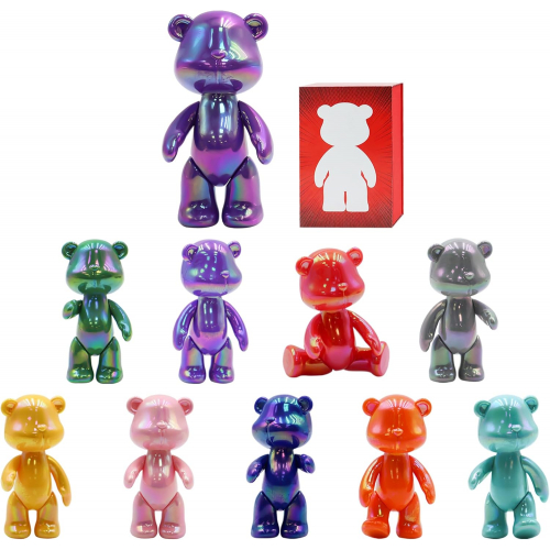 Набор коллекционных фигурок VickenBear 9шт