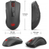 Оптическая беспроводная мышь Redragon M652