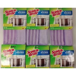 Кухонная чистящая салфетка (не царапающая, супер абсорбирующая)