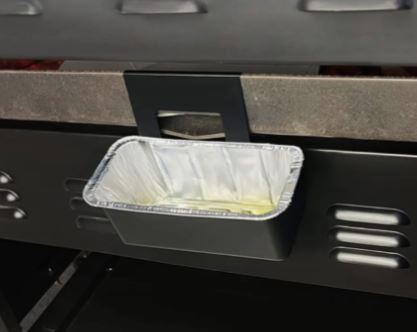 Жироуловитель для барбекю + 10 фольгированных контейнеров 