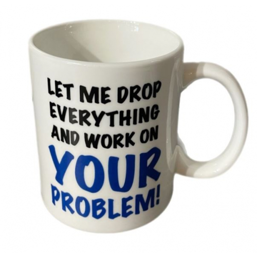 Кружка, your problem