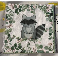 Салфетки с животными