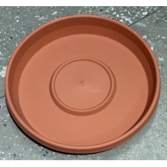 Пластиковый поддон для растений, диаметр 50 см