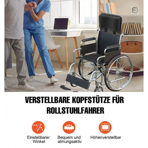 Универсальная регулируемая подголовная подушка для инвалидного кресла 