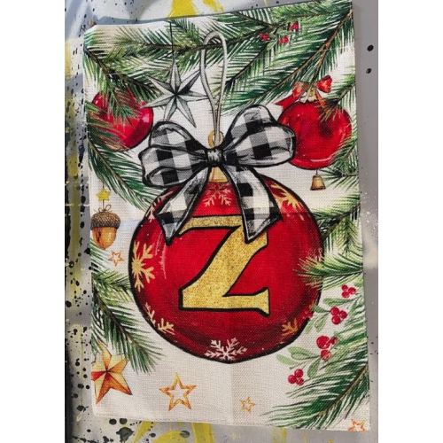 Двойное полотенце, новогодний шар