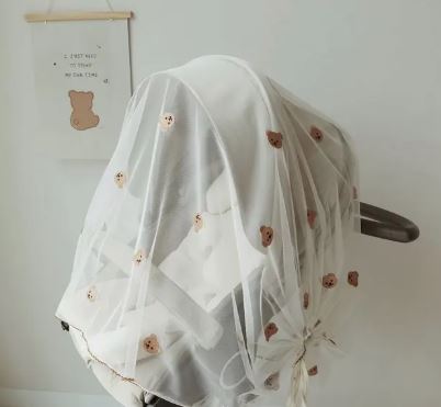 Москитная сетка для коляски, накидка