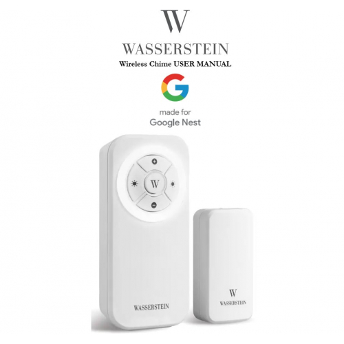 Беспроводной звонок, made for google nest