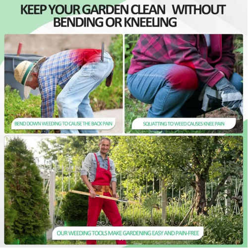 Ручной садовый инструмент для удаления сорняков