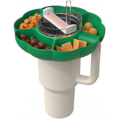 Cиликоновый поднос для закусок 