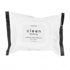 Салфетки для лица Clean Beauty, 25шт