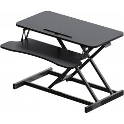 Регулируемый по высоте стол-трансформер для двух компьютерных мониторов, идеальный домашний офис