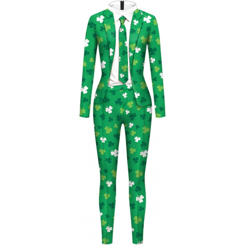 Женский комбинезон с 3D-принтом, облегающего кроя, для особых случаев и праздников