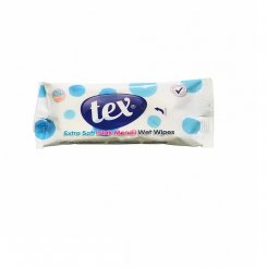 Tex Extra Soft Карманные влажные салфетки 15шт