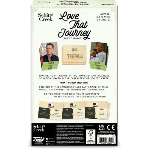 Настольная игра «Приключения в Шиттс-Крик»