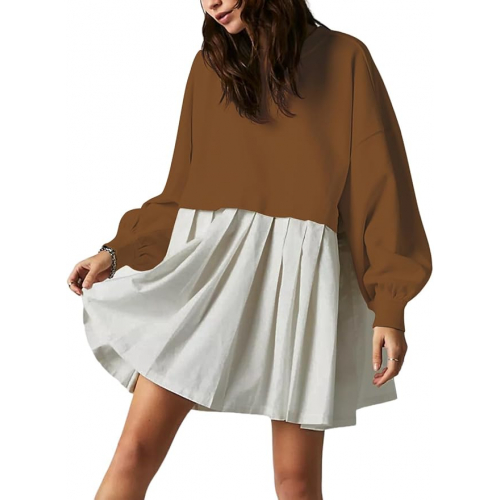 Женское платье с длинными рукавами и необычным дизайном, идеально подходящее для беременных