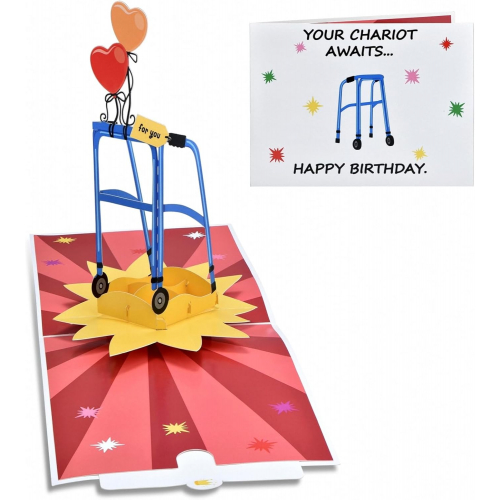 Открытка-сюрприз 3D «С Днём Рождения»