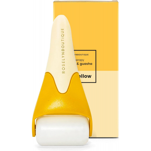 Охлаждающий массажер-роллер для лица и кожи